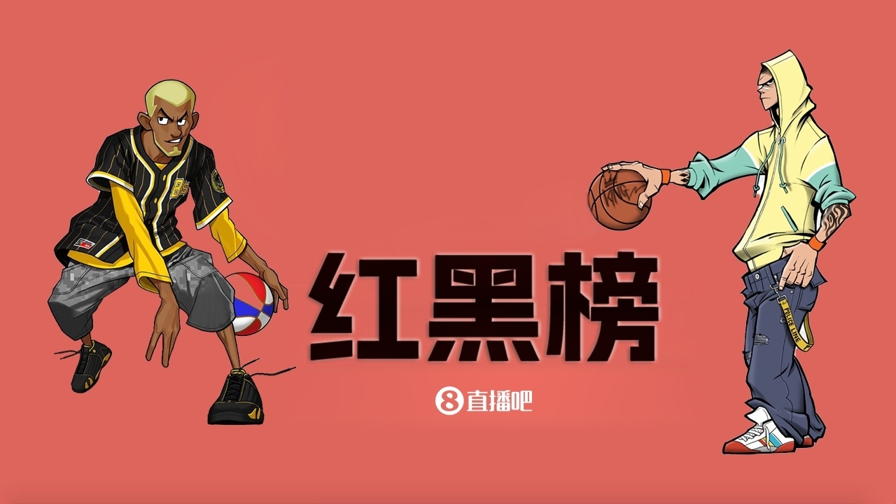 NBA红黑榜第二期：狐狸飚分大秀，迈阿密诈骗集团见雏形